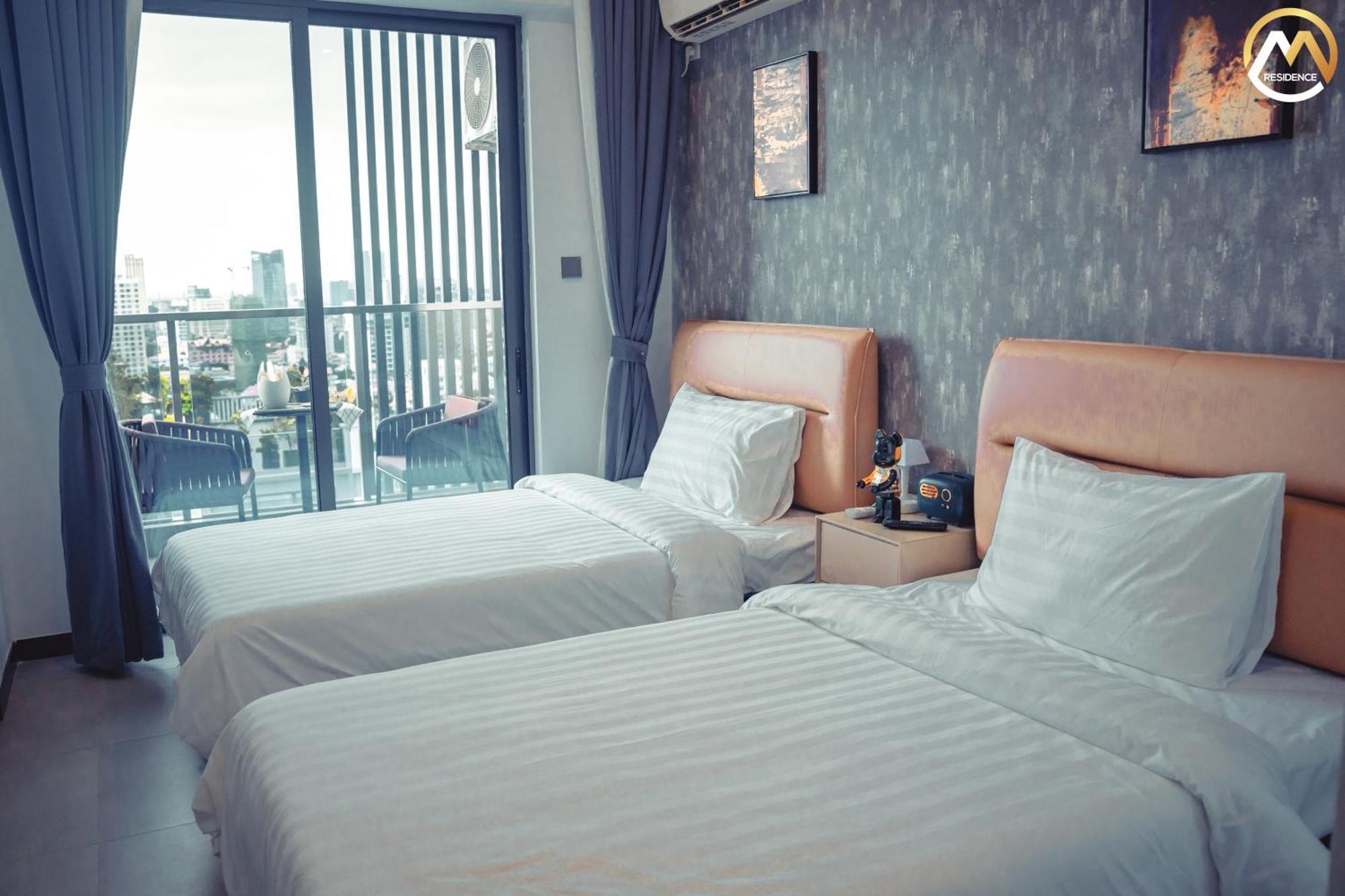 Hotel Serviced Apartments Top One Infinity Pool With View Of 360 Degree Пном Пен Екстериор снимка