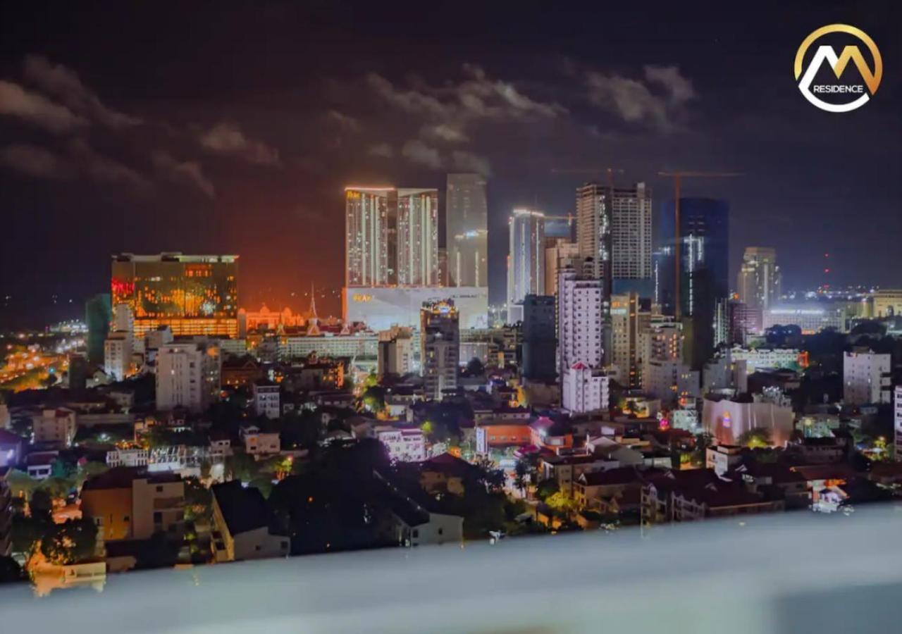 Hotel Serviced Apartments Top One Infinity Pool With View Of 360 Degree Пном Пен Екстериор снимка